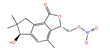 Alcyopterosin M